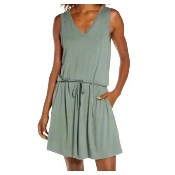 Sweaty Betty Sleeveless Lounge Dress Size Small NWT - Picture 1 of 9